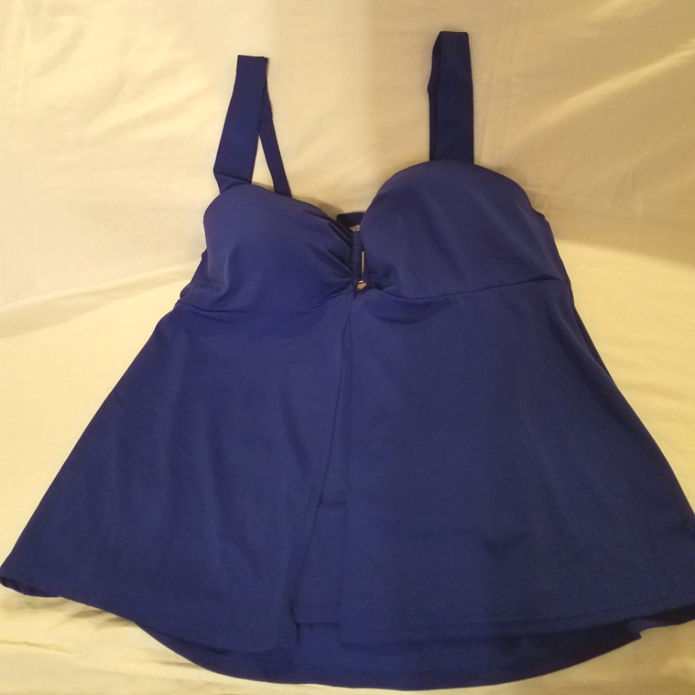 Lane Bryant swim top